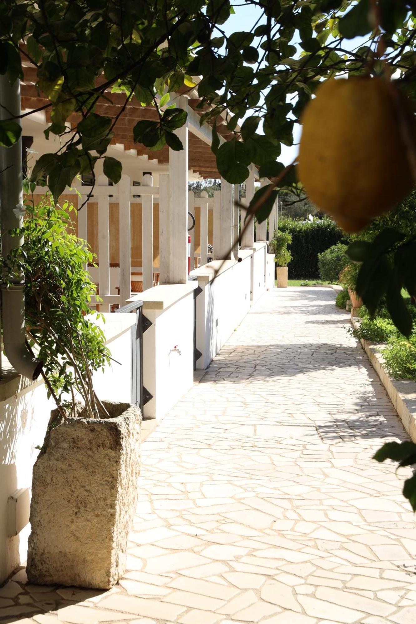 Agriturismo Fontanelle Otranto Bagian luar foto