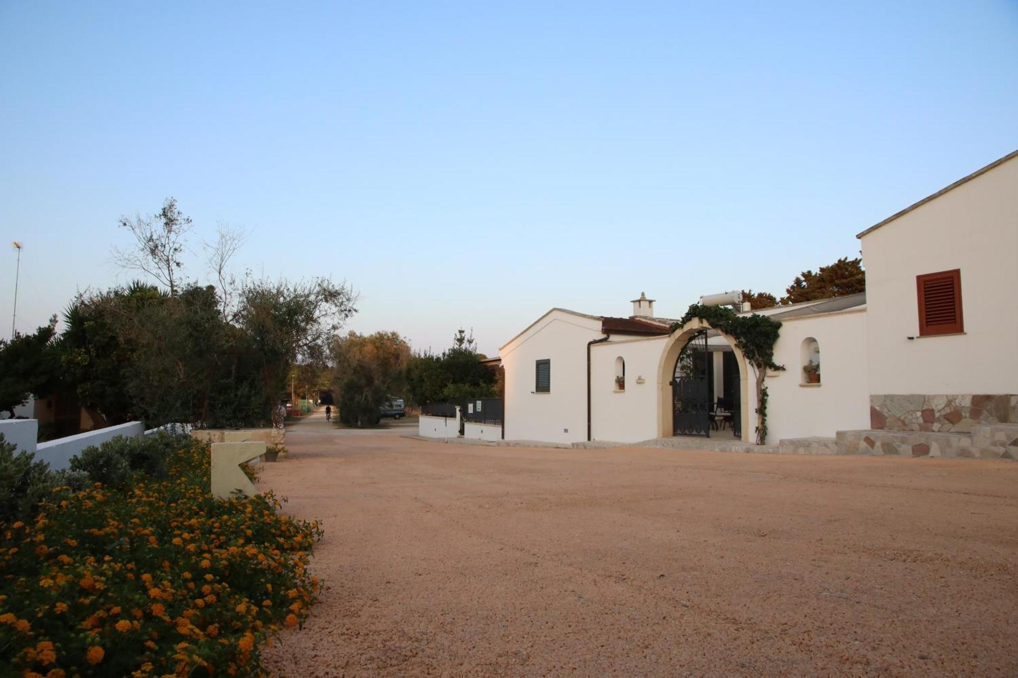 Agriturismo Fontanelle Otranto Bagian luar foto